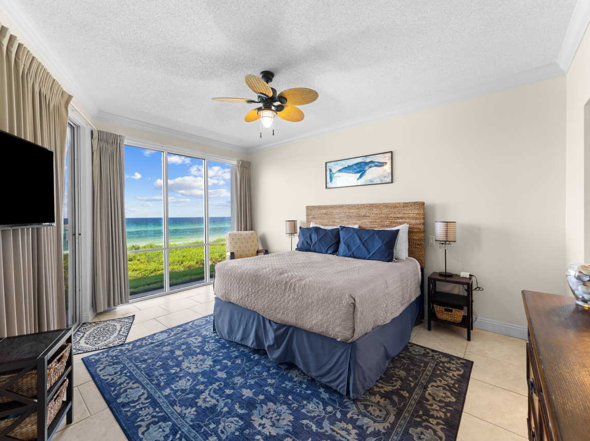 Gulf-Front Primary King Suite