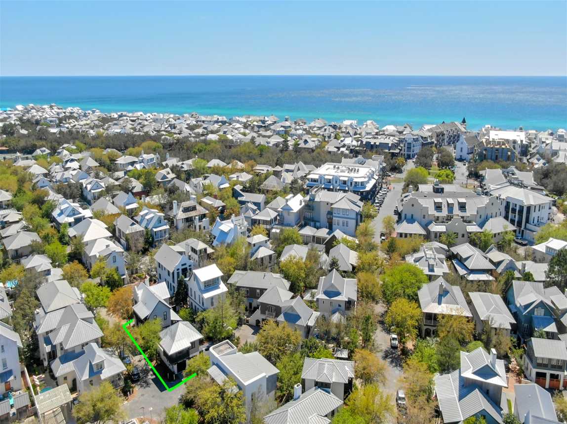 Aerial Views - A Quick Bike Ride to the Tennis Courts & Pro Shop