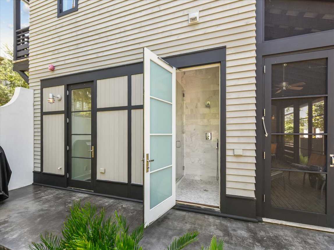 Access to 1st Floor Bathroom From Outside or Inside