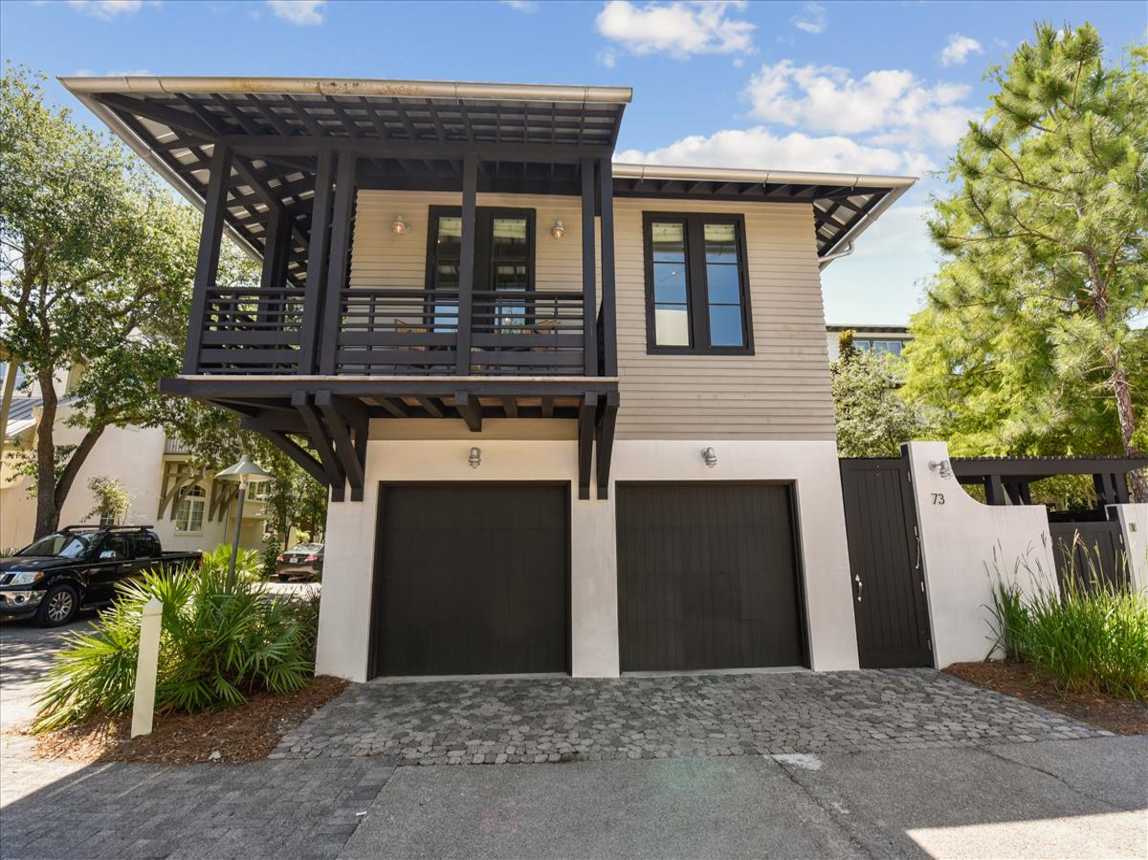 Garage Parking for Two Vehicles