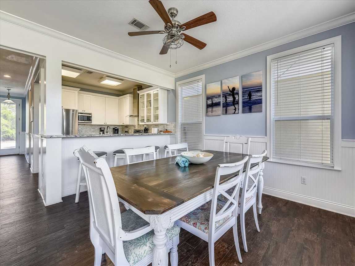 Dining Table with Seating for Six