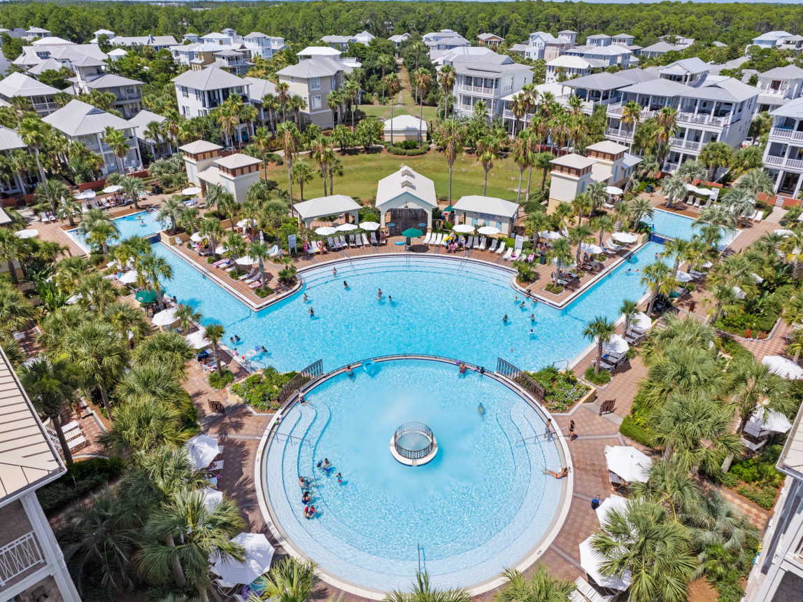 Dive into Magic of Seacrest Lagoon Pool