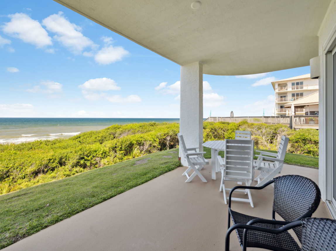 Enjoy Stunning Gulf Views from the 1st Floor Patio