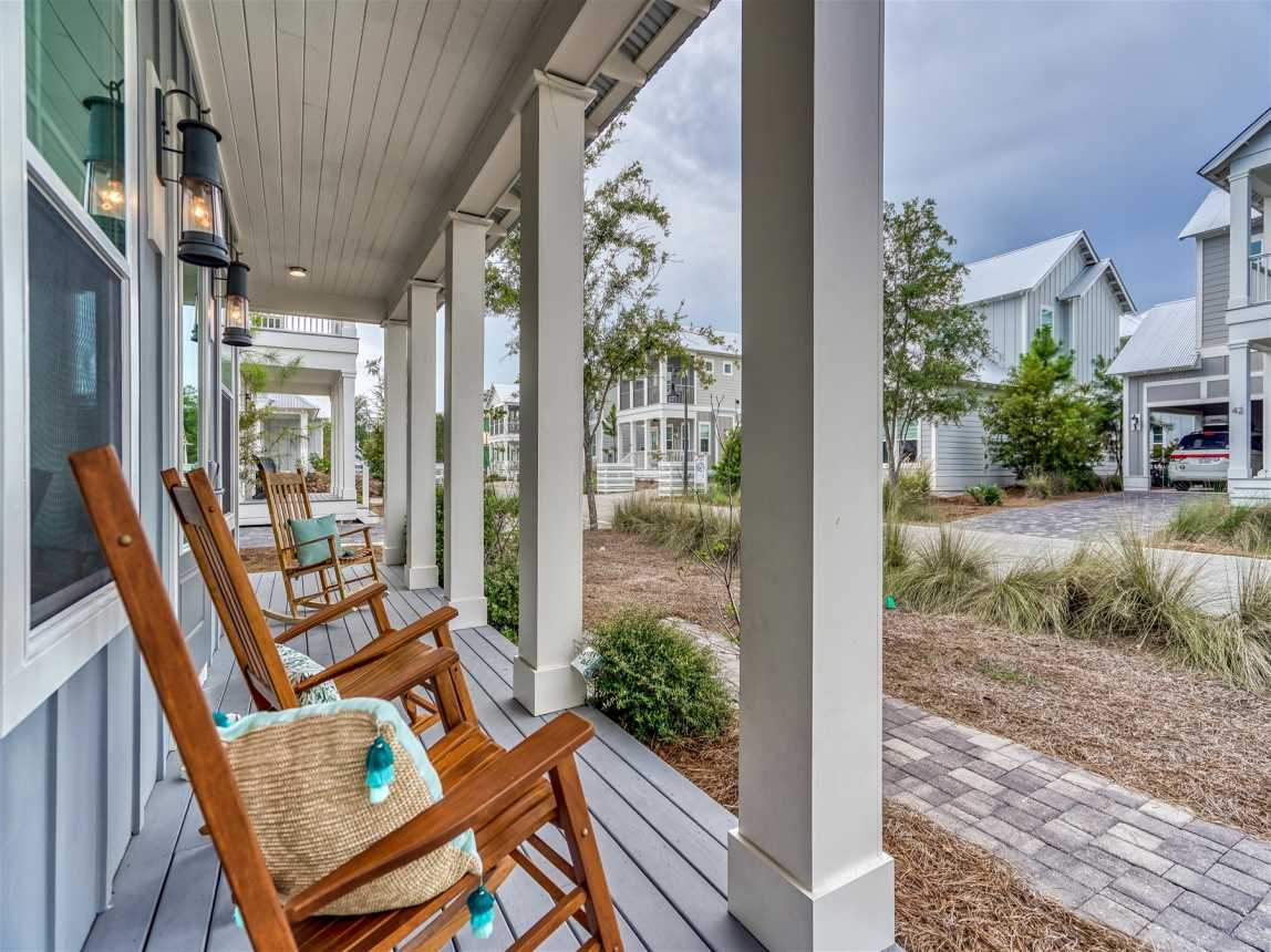 Finish your Evening on the Front Porch with your Favorite Cocktail