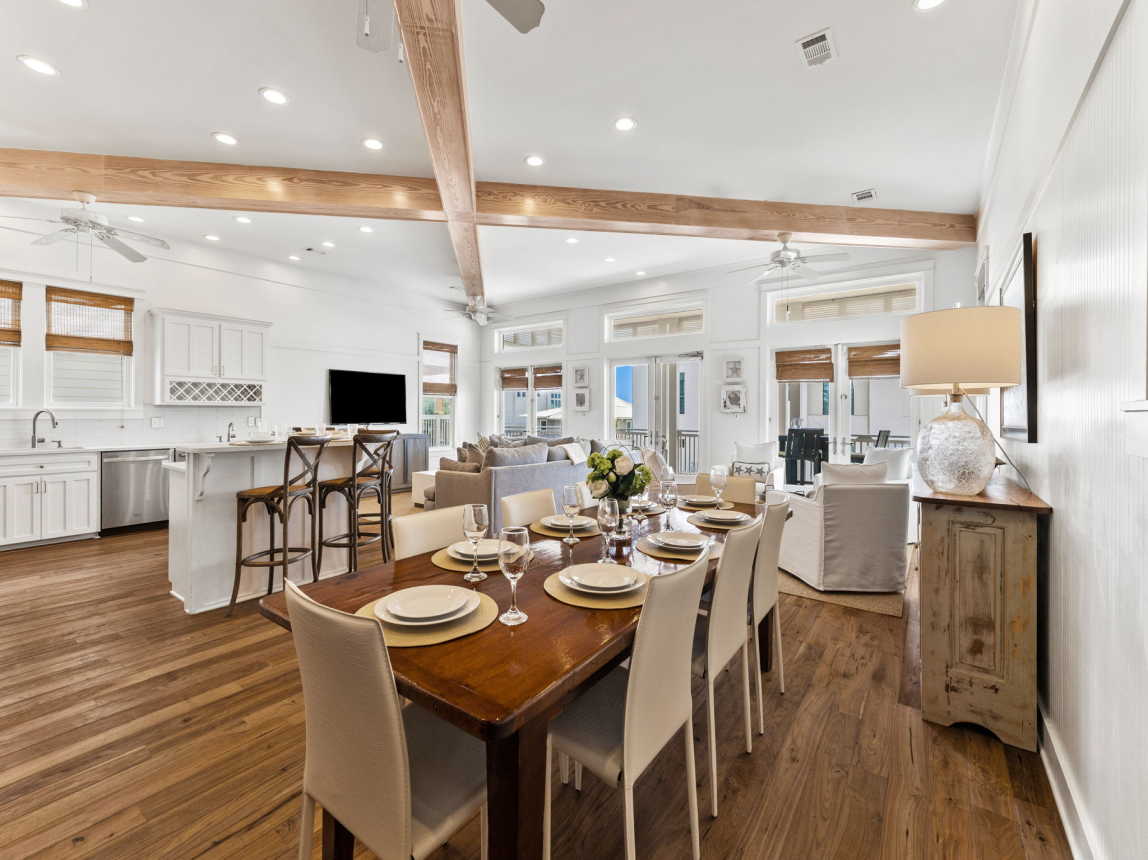 Dining - Offering Seating for Eight