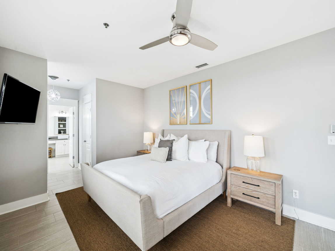 Sleep Soundly in the Primary King Suite