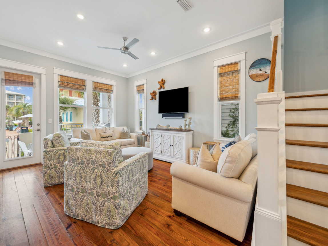 Spend Time with Friends & Family in the Living Area