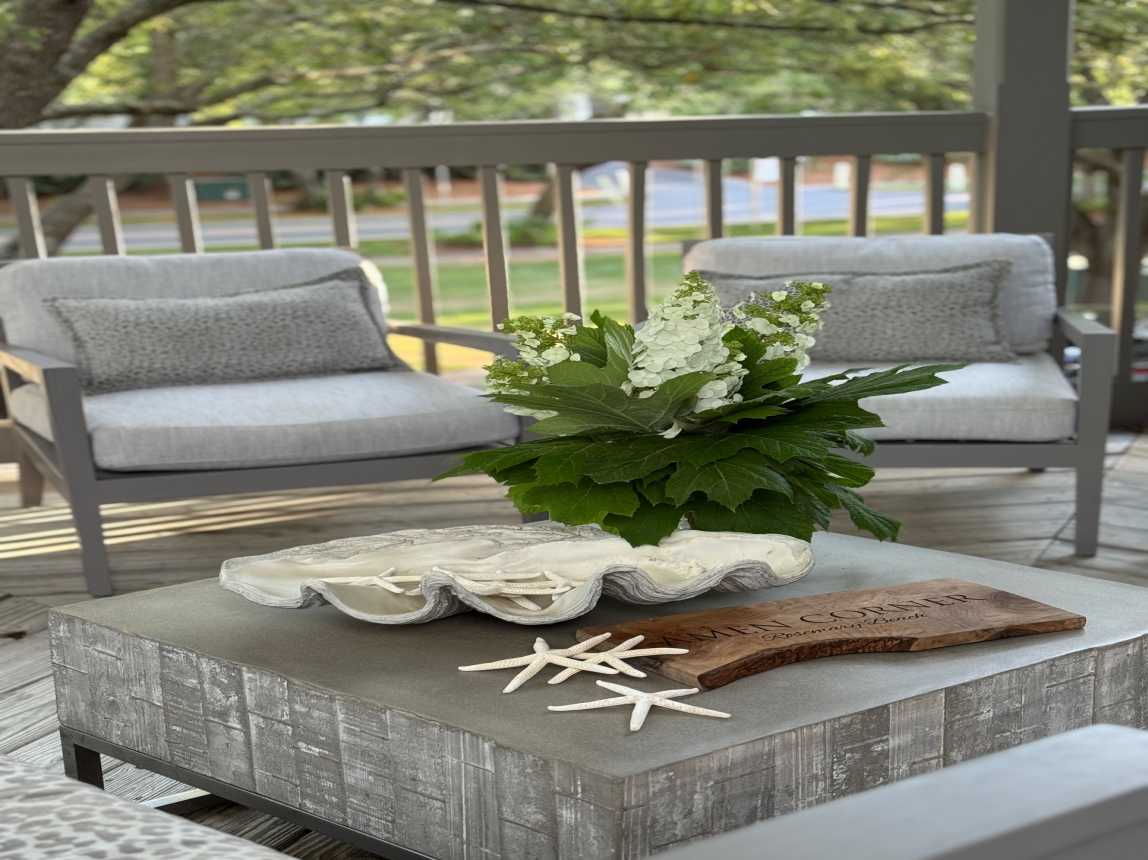 2nd Floor Balcony Off the Living Area - Ample Seating to Relax!