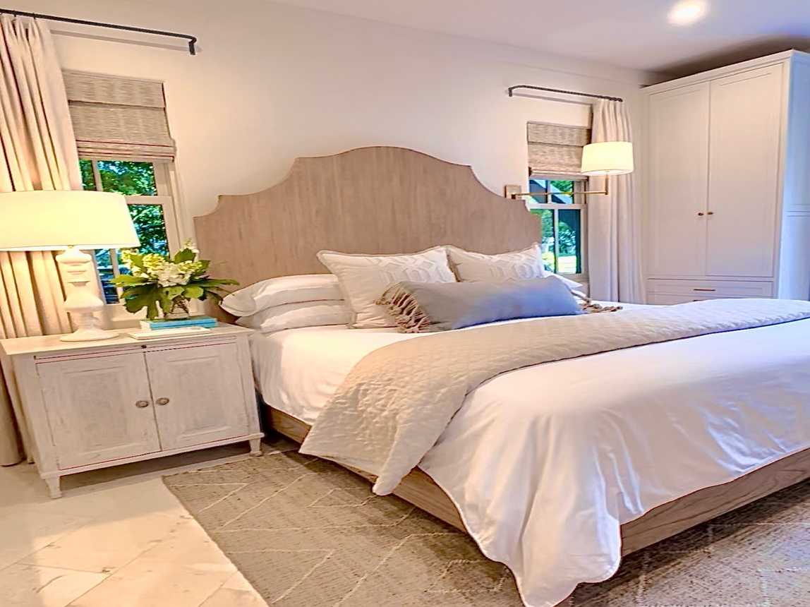 1st Floor Primary King Suite - Offering Private Patio Access