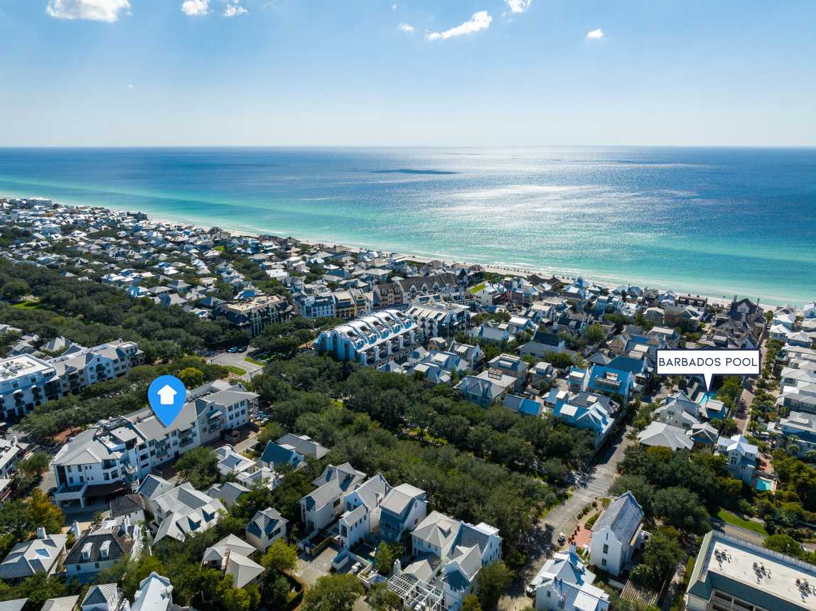 Situated in the Heart of Rosemary Beach!