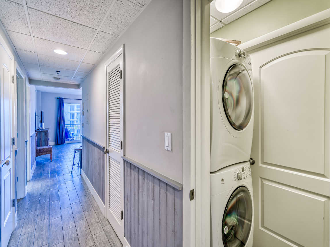 Stacked Washer and Dryer