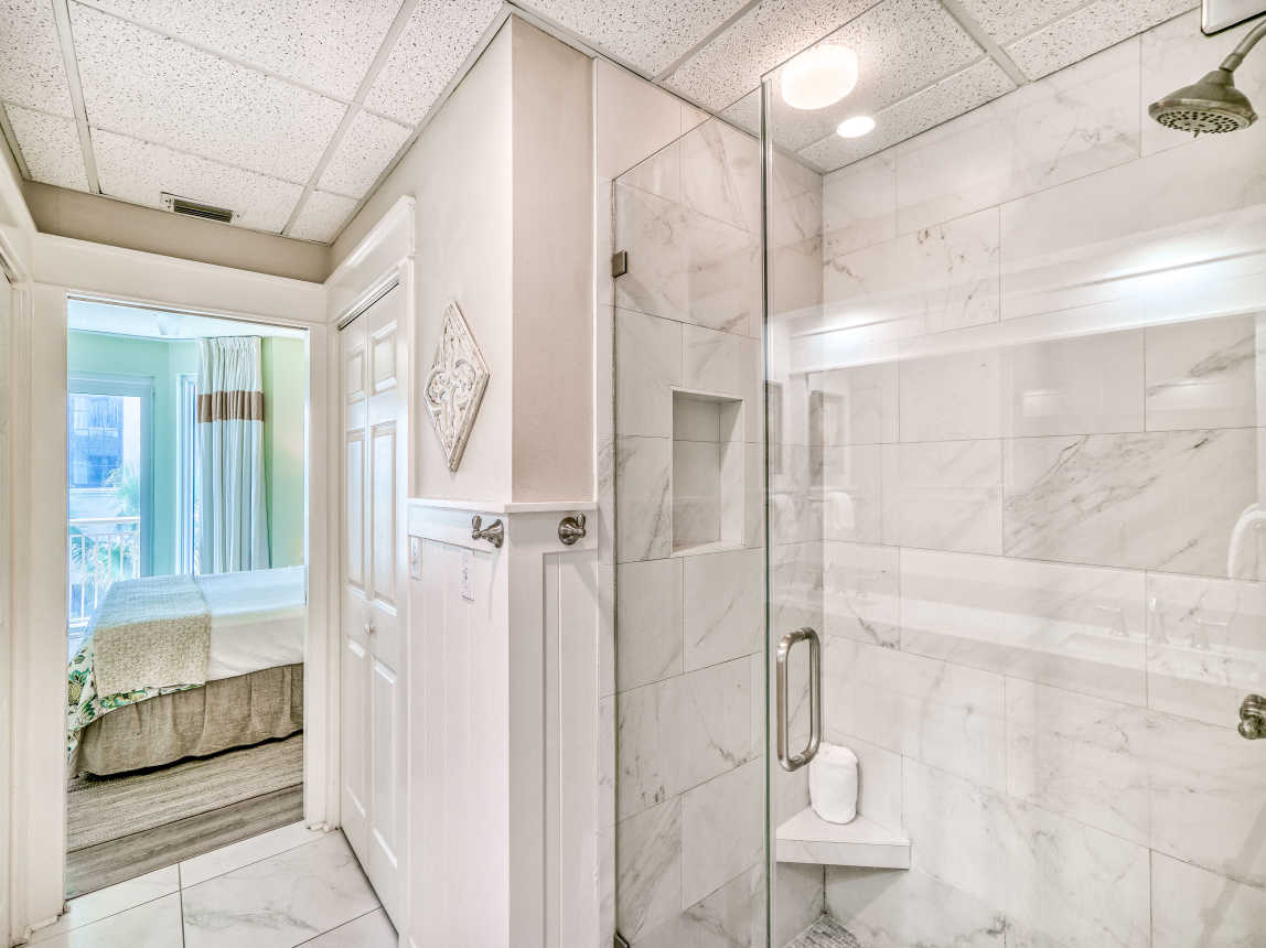 Primary En Suite - Featuring a Walk-in Shower