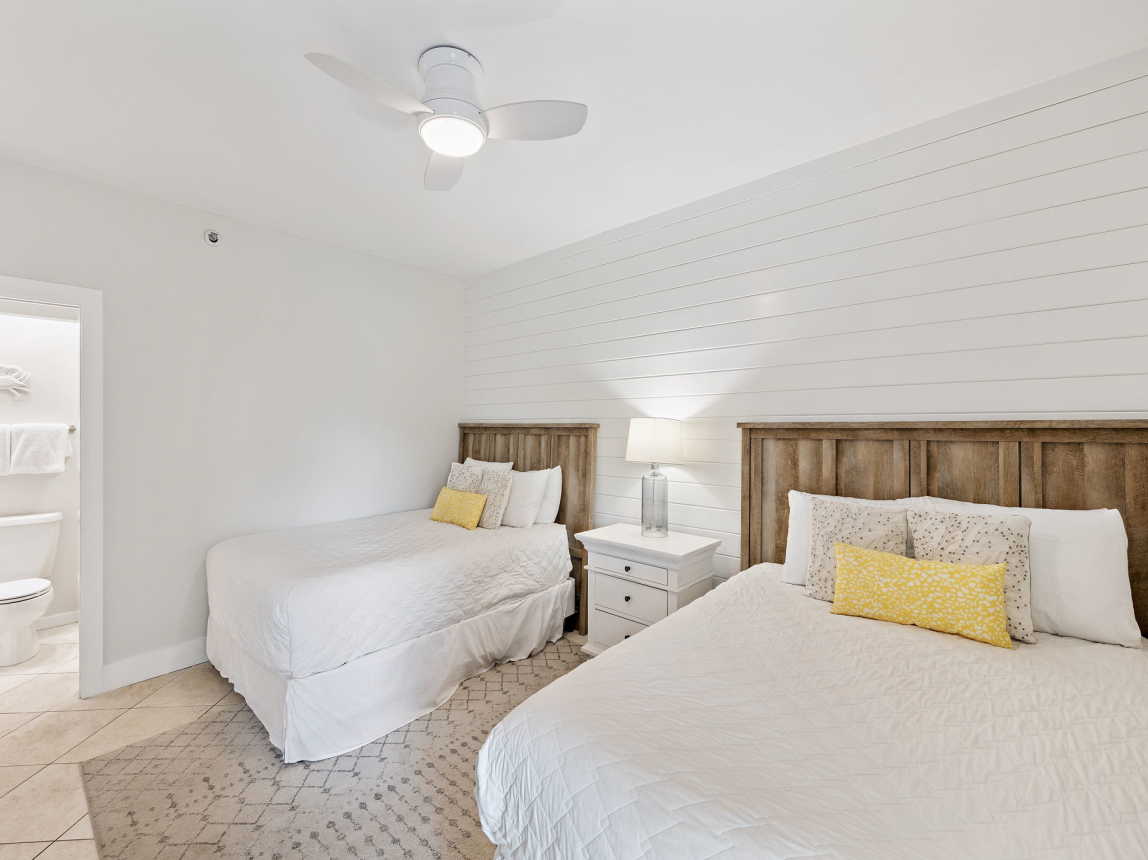 Queen Guest Suite - 2 Queen Beds Sleeping 4