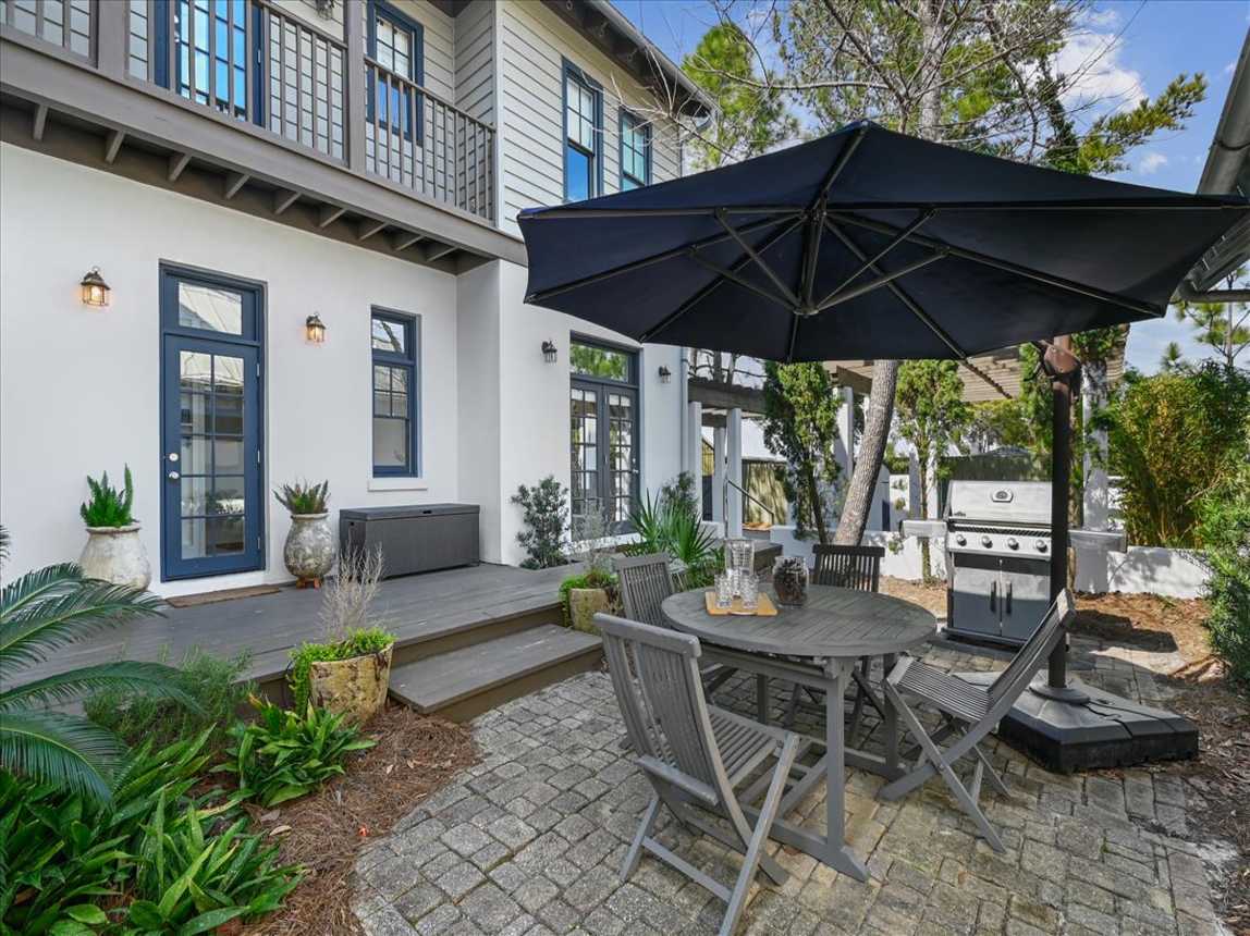 Grill Dinner and Dine Al Fresco!