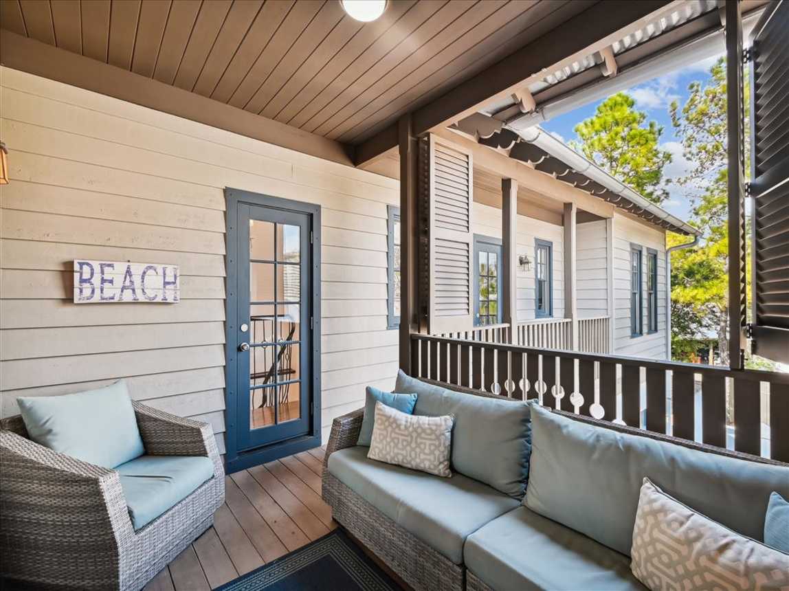 Sitting Porch on 2nd Floor