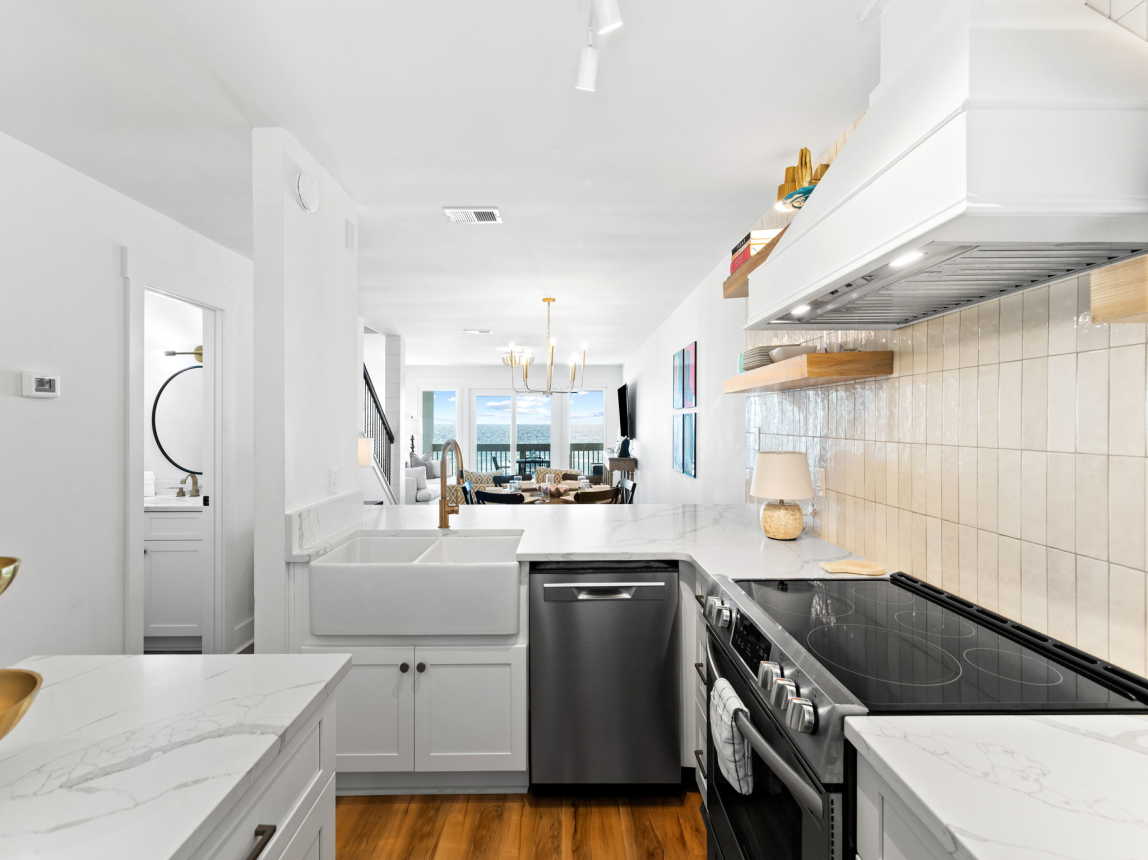 Luxury Finishes with Gulf Views Throughout