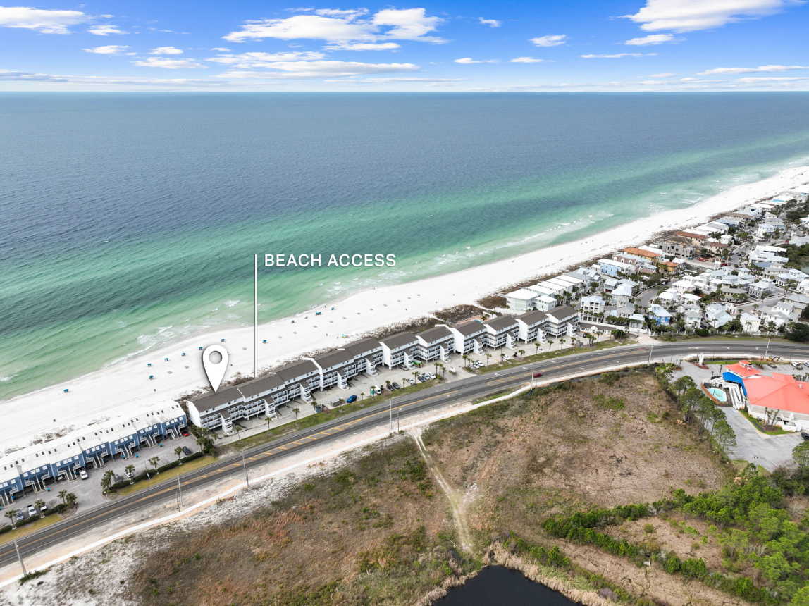 Welcome to Ramsgate Harbour #5 - Gulf Front Condo in Panama City Beach!