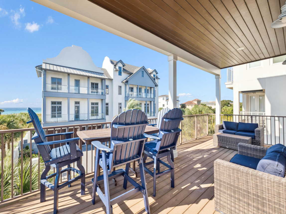 Grill Up Dinner & Enjoy Al Fresco Dining for 4