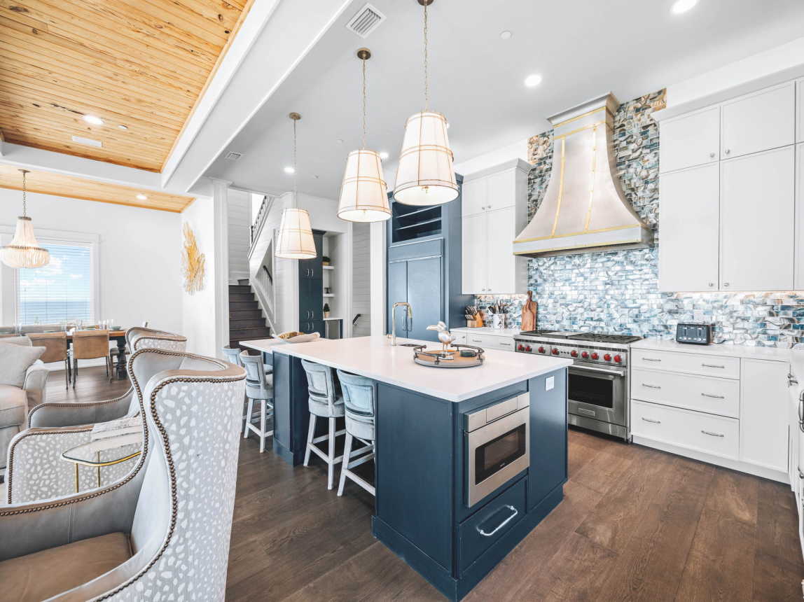 2nd Floor - Chef's Kitchen!