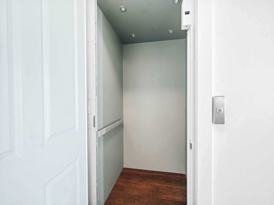 Elevator for Ease to All 4 Floors!