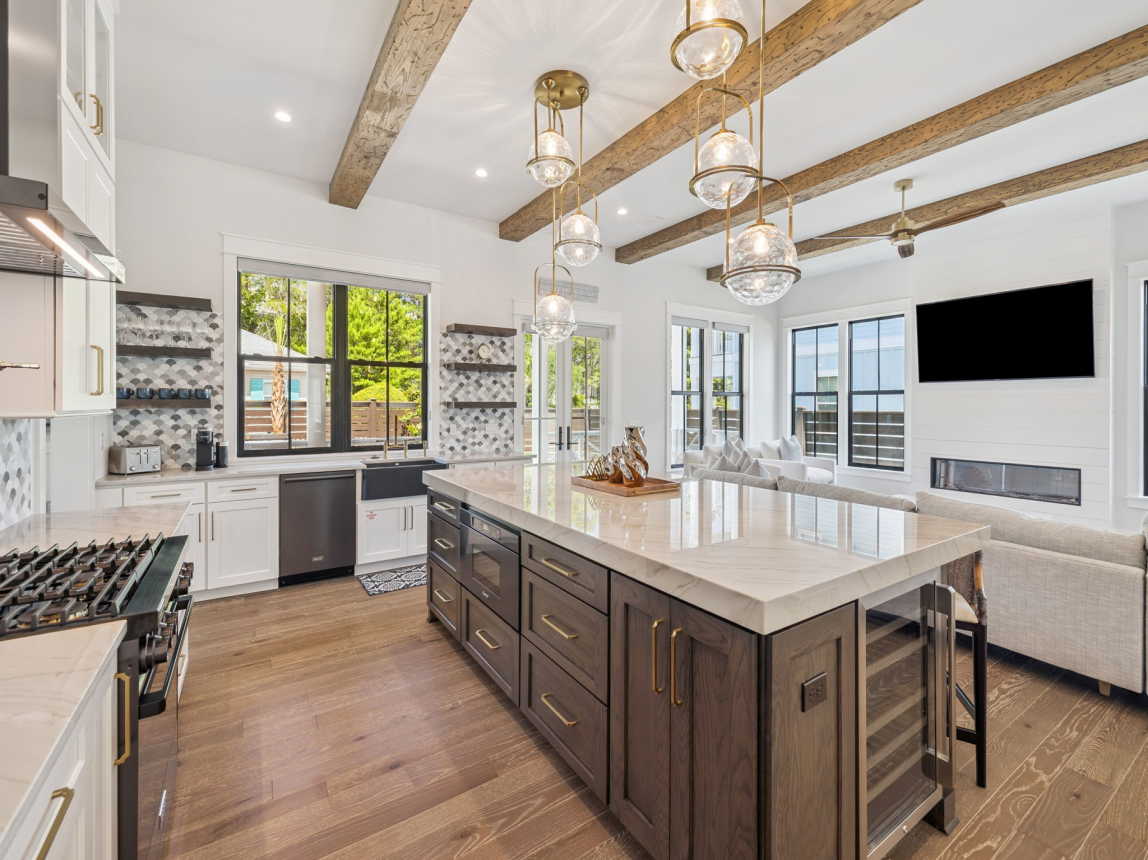 Ample Countertop Space