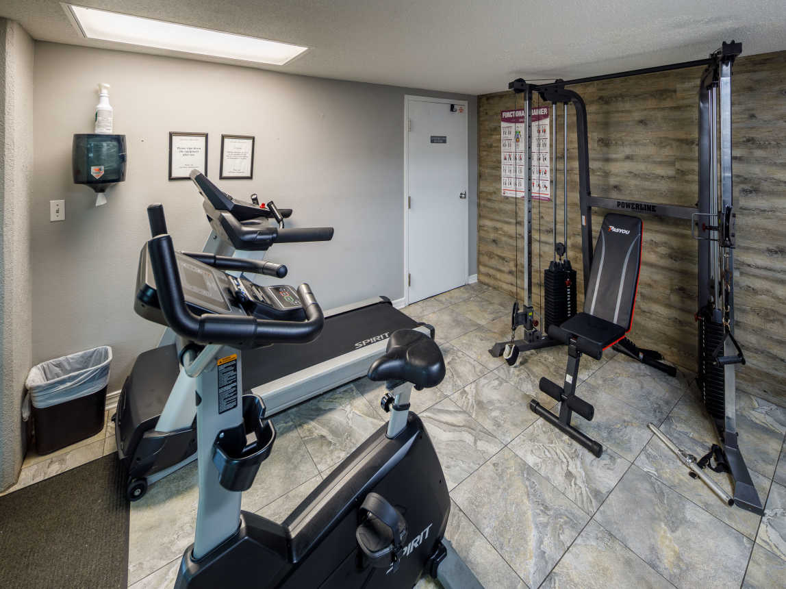 Fitness center