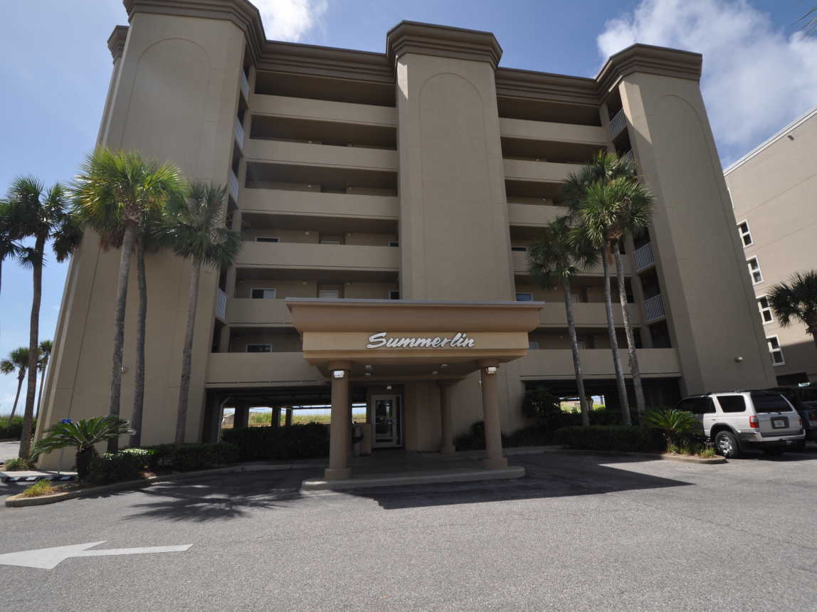 Summerlin front entrance