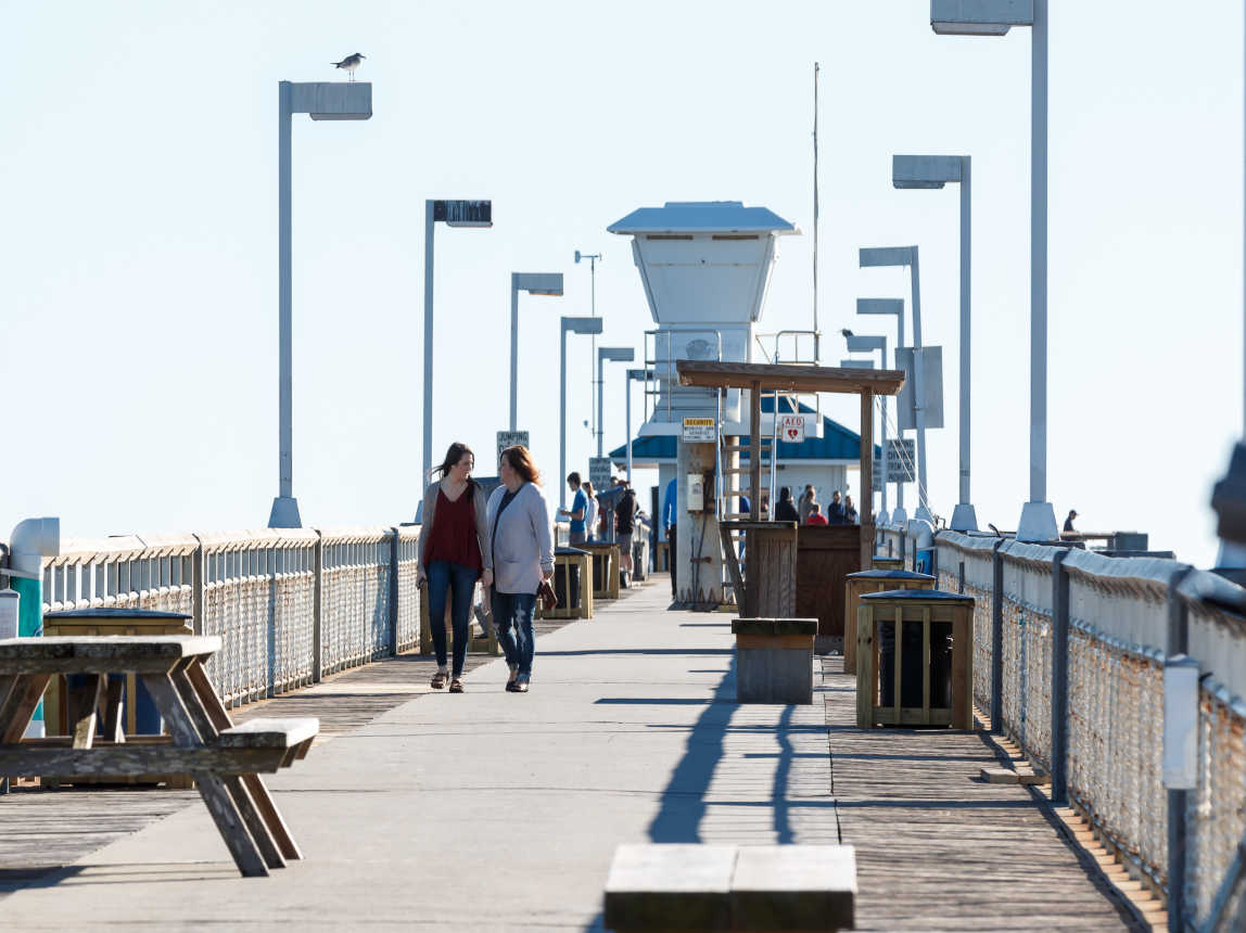 Okaloosa Island Fishing Pier