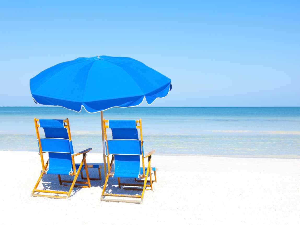 Beach Service Included (March 1-October 31st) 2 chairs and an umbrella