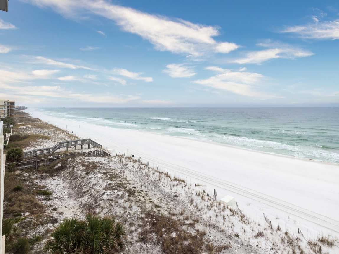 Million-Dollar views of the gulf