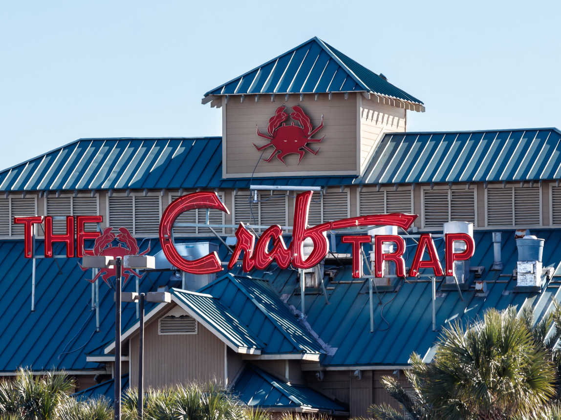 The Crab Trap at The Boardwalk Pavillion