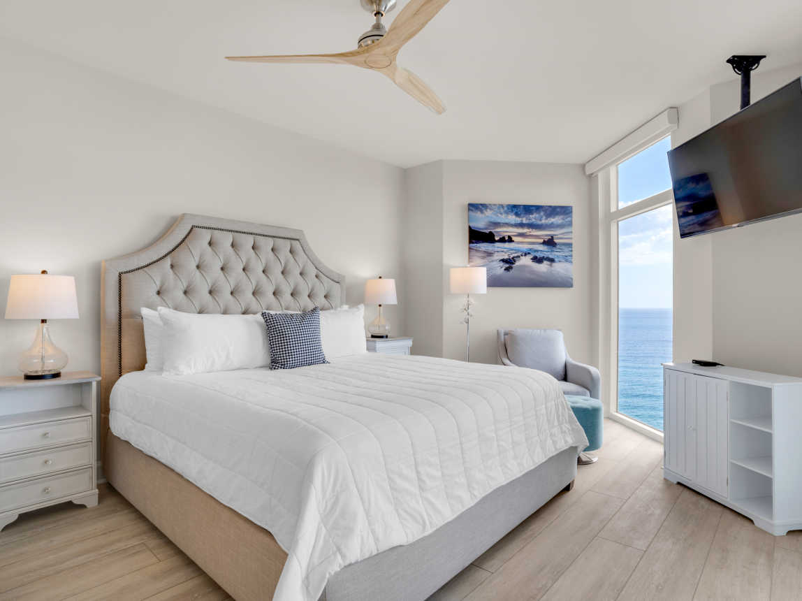 Primary Bedroom with King Bed