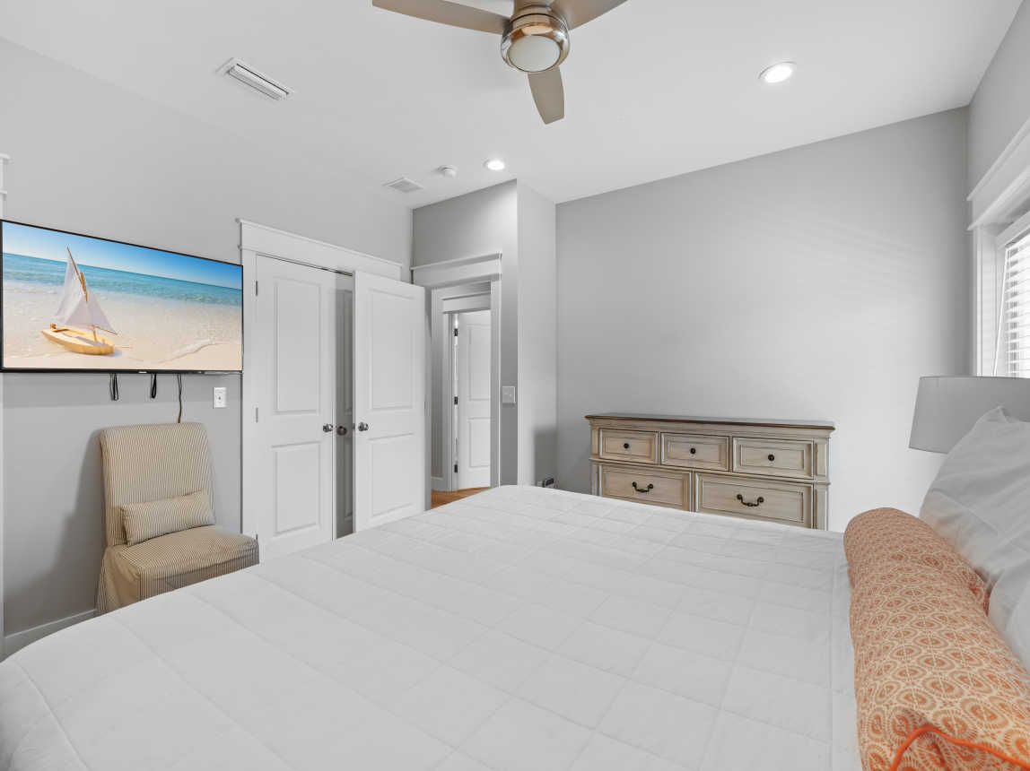 Bedroom 5 on Second Floor