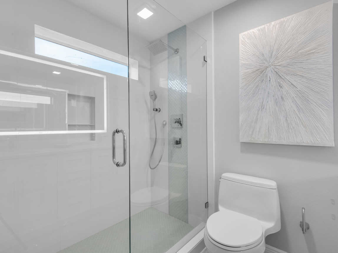 Primary Bathroom with Walk-In Shower