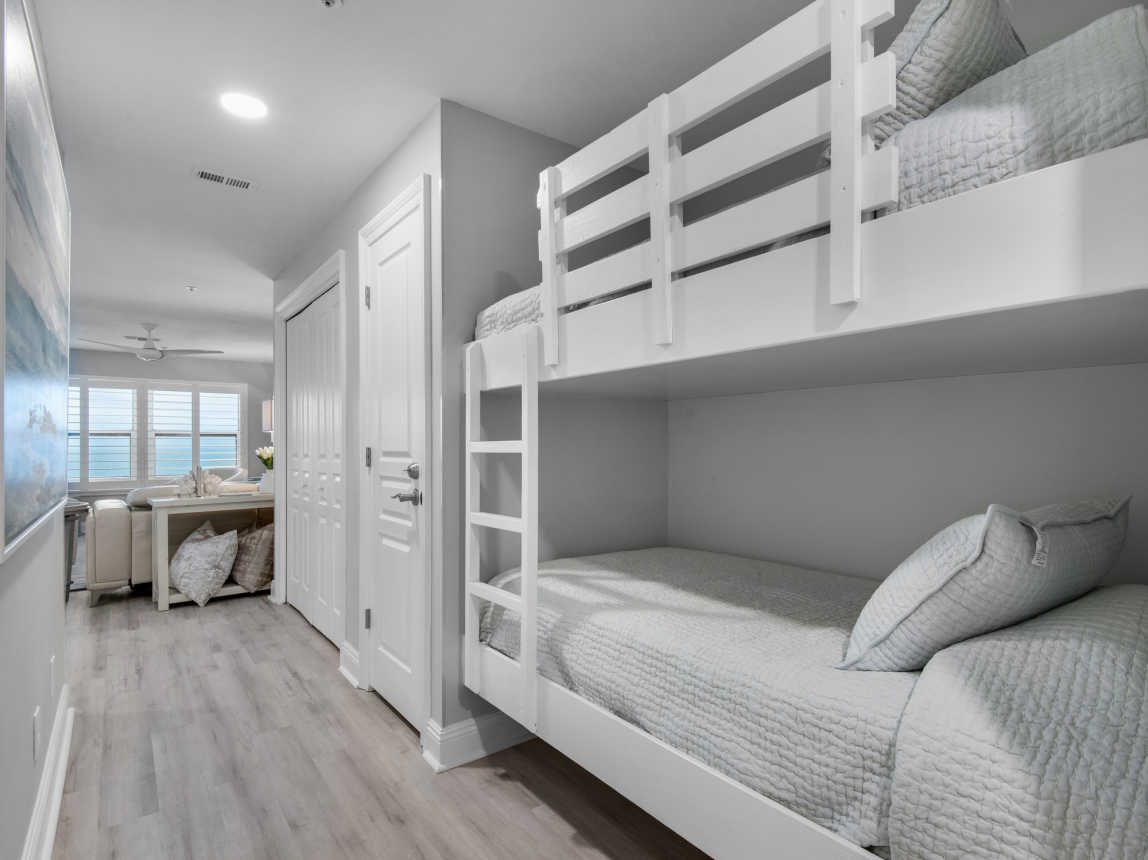 Bunk Area in the Hallway