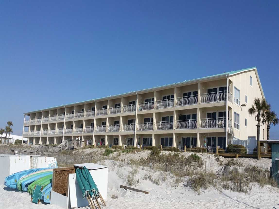 Beachside Exterior of Building A