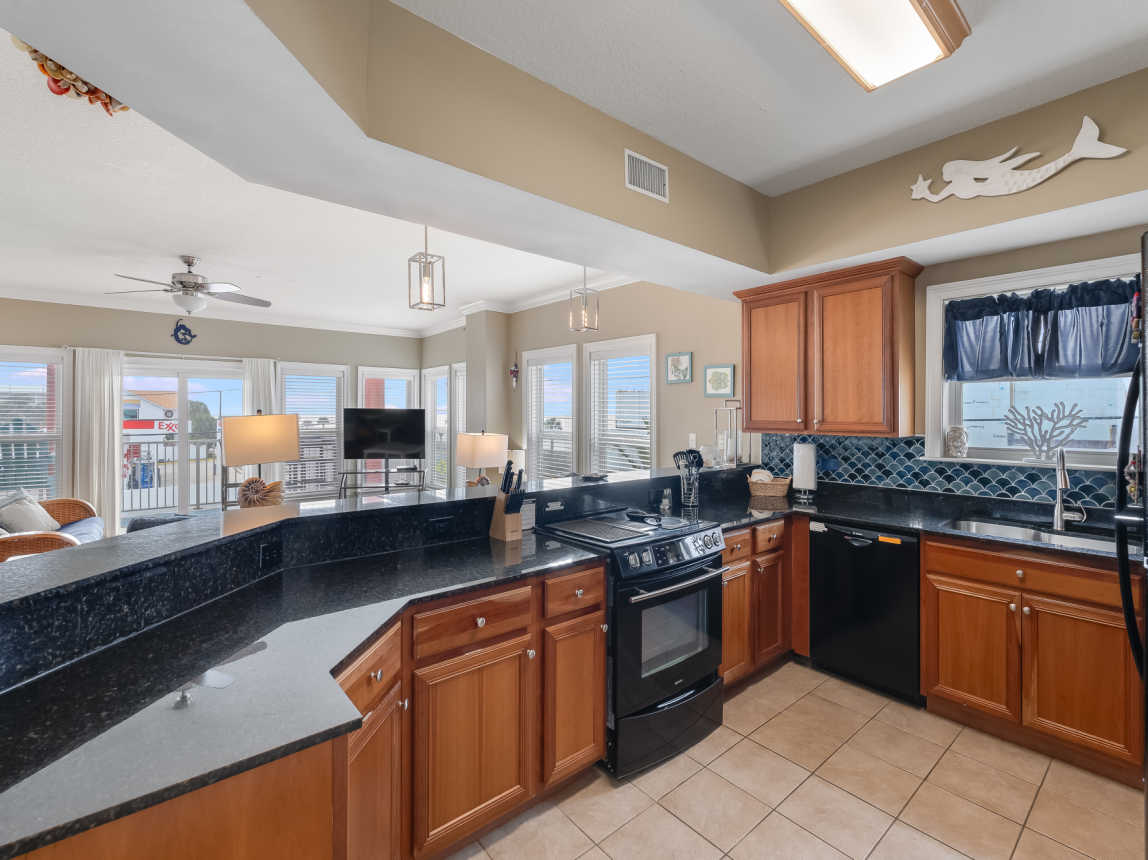 Modern Gourmet Kitchen