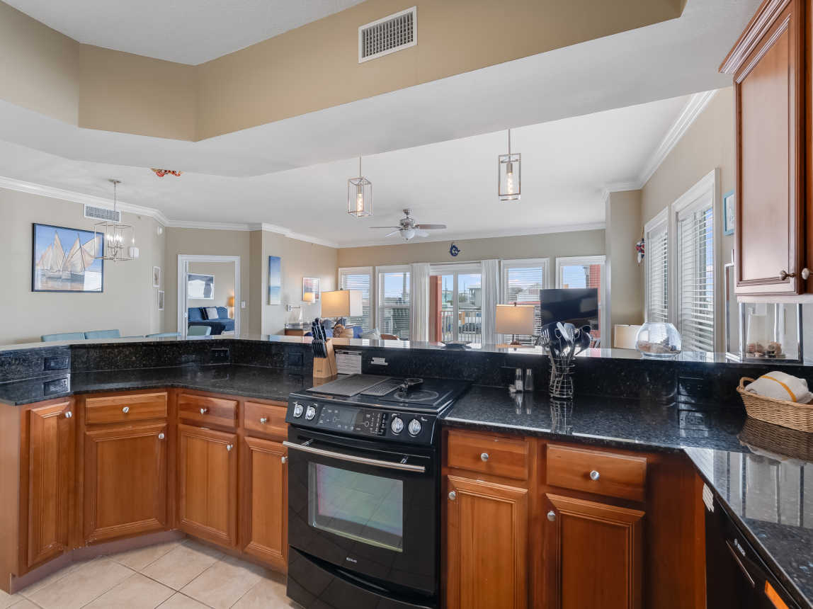 Modern Gourmet Kitchen