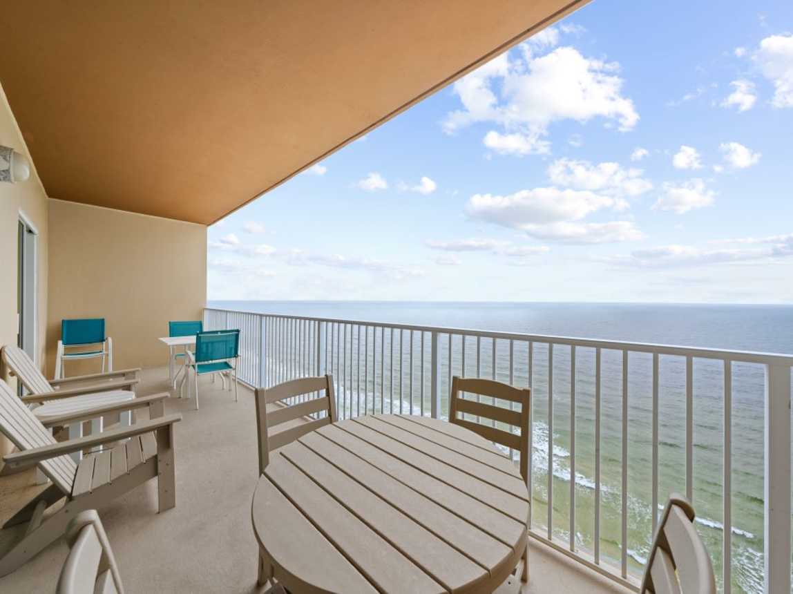 4 Crystal Shores West 1205 Balcony