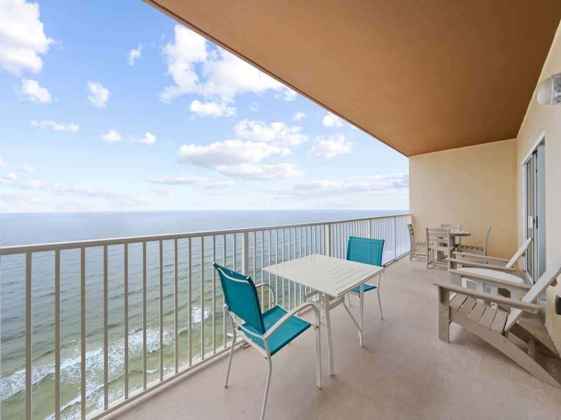 5 Crystal Shores West 1205 Balcony