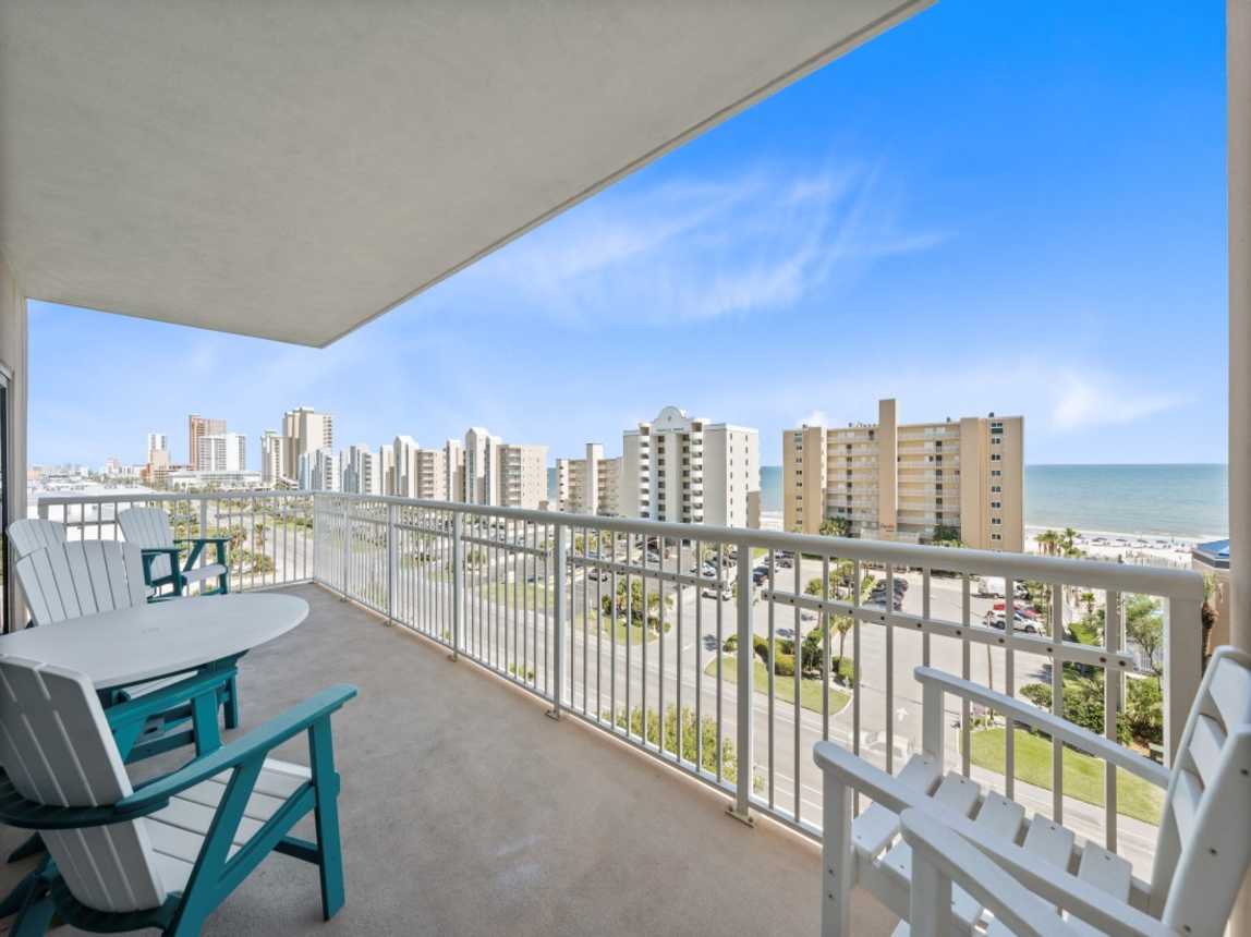 5 Crystal Tower 601 Balcony