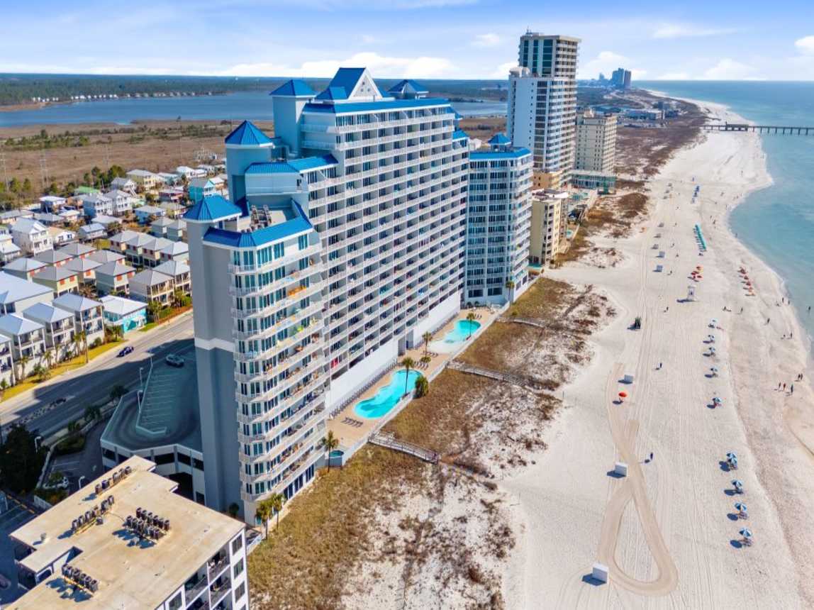 7 Lighthouse Exterior Beachside Aerial