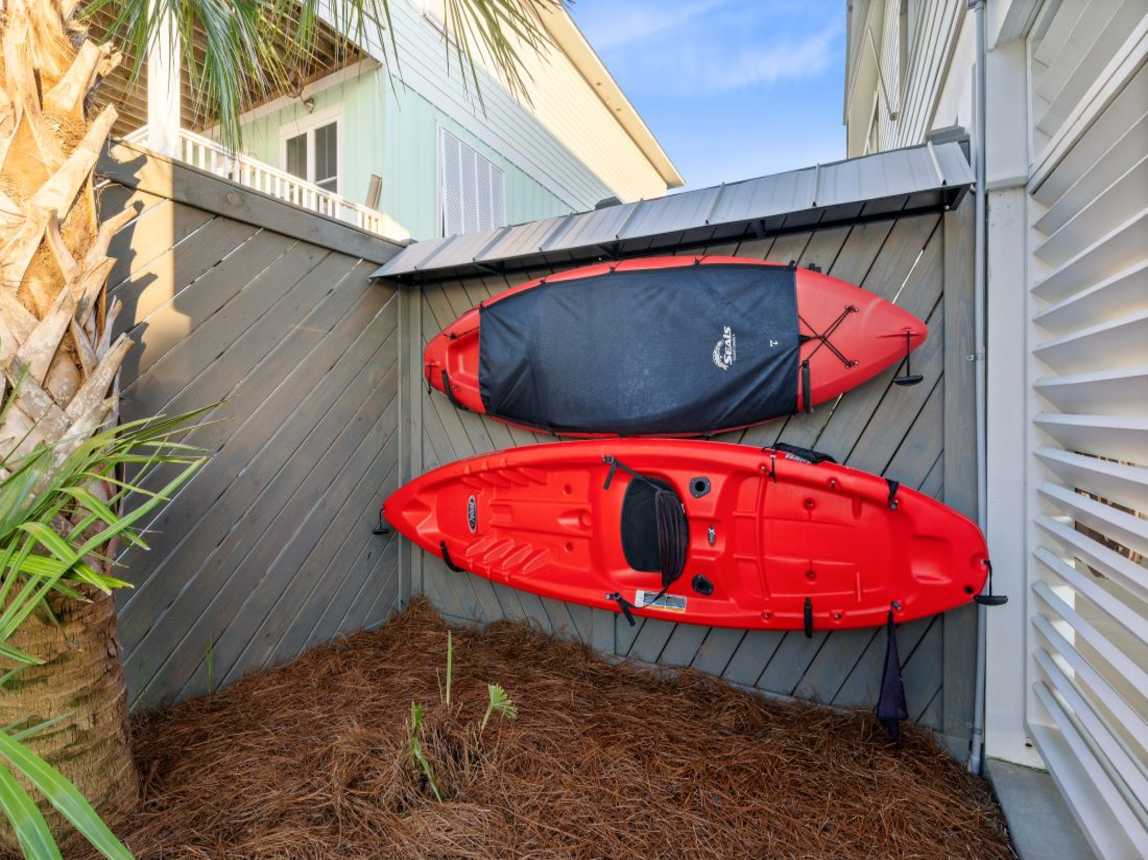 35 His & Hers Kayaks for Guest Use