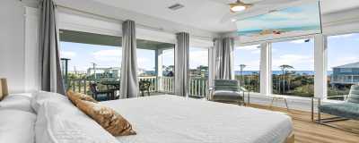 Wake Up To Sparkling Water Views