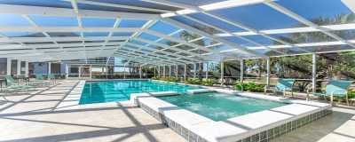 Screened Pool and Hot Tub