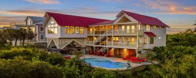 Experience coastal living at its finest in our 6 bedroom, 5 bathroom beachfront paradise on St. George Island. From the private pool to the screened-in deck with ocean views, every detail of t