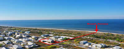 Less than a minute to the beach