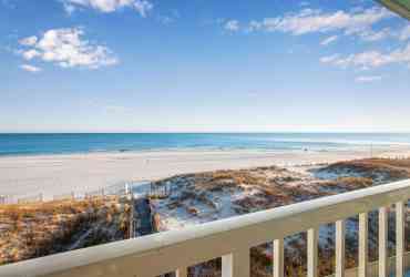 Romar Beach 302 Direct Gulf View