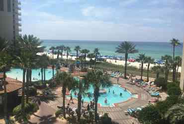 Shores of Panama 409 Amazing Pool, Gulf View