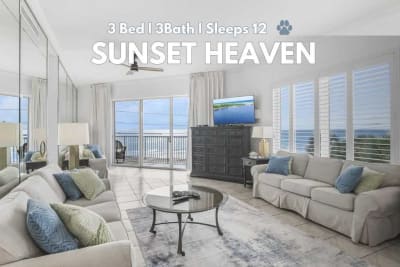 Crystal View301 3 Bedrooms | 3 Baths | Accommodates 12 
